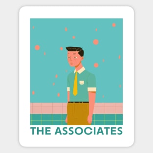 The Associates -- Original Fan Artwork Magnet